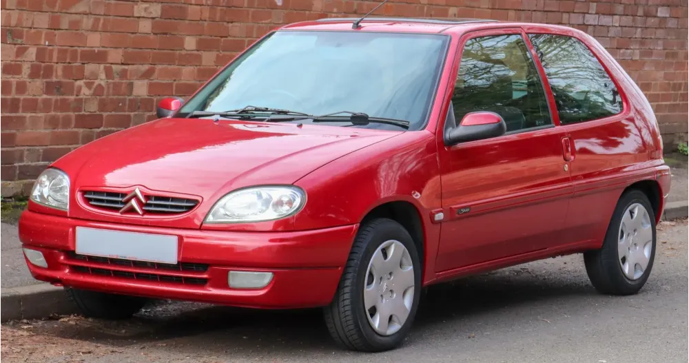 Citroen Saxo (Phase II, 1999) 3-door