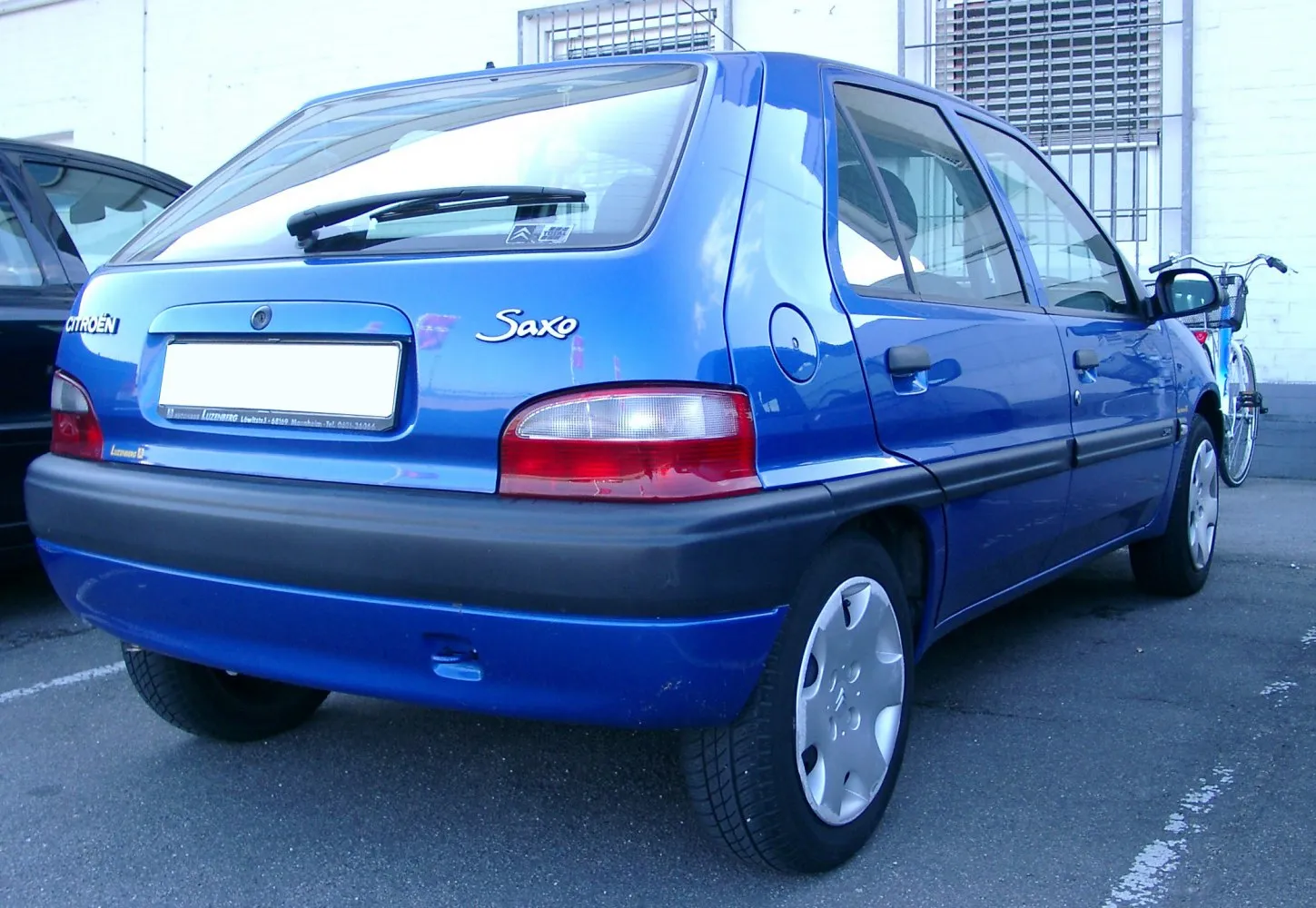 Image for Citroen Saxo (Phase II, 1999) 5-door