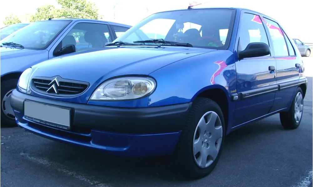Citroen Saxo (Phase II, 1999) 5-door