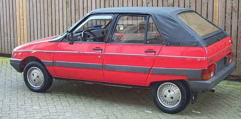 Image for Citroen Visa Cabriolet