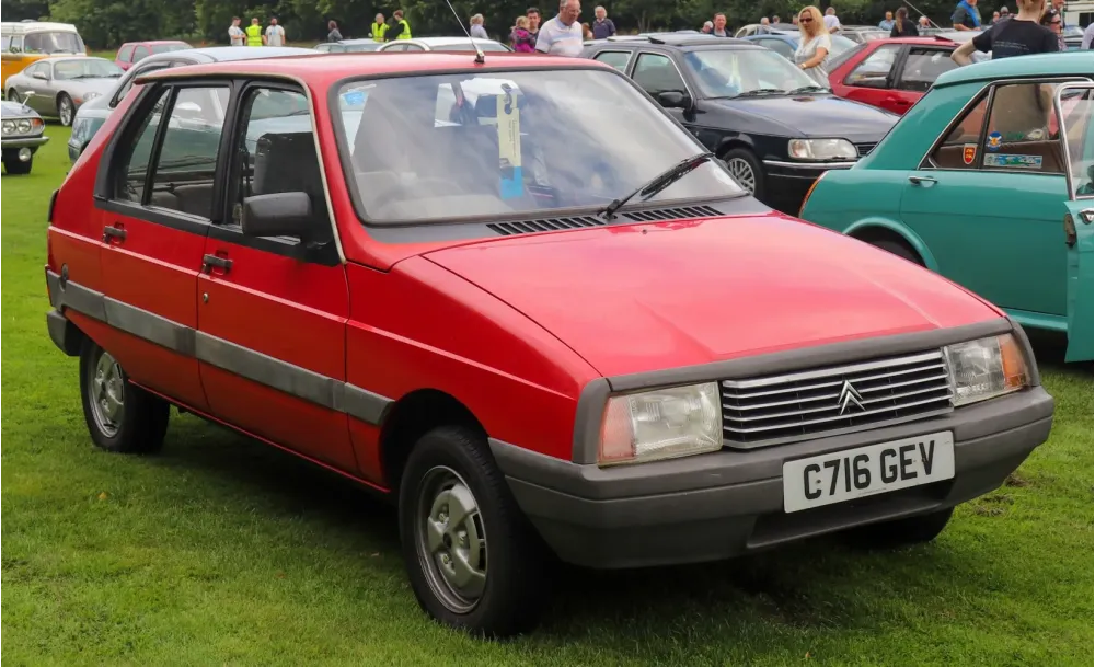Citroen Visa Phase II