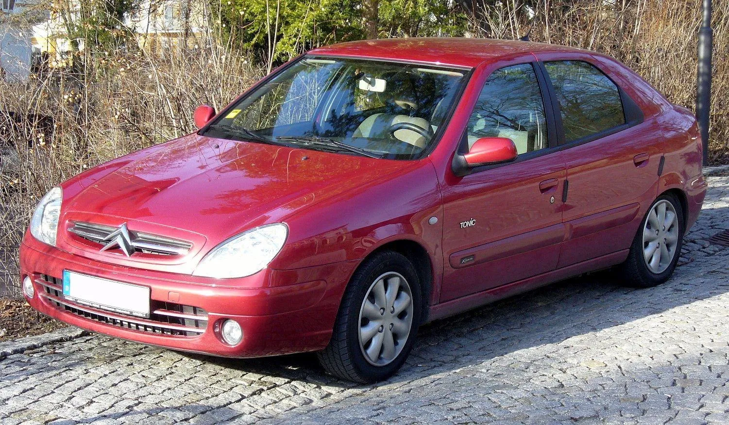 Image for Citroen Xsara N1, Phase III