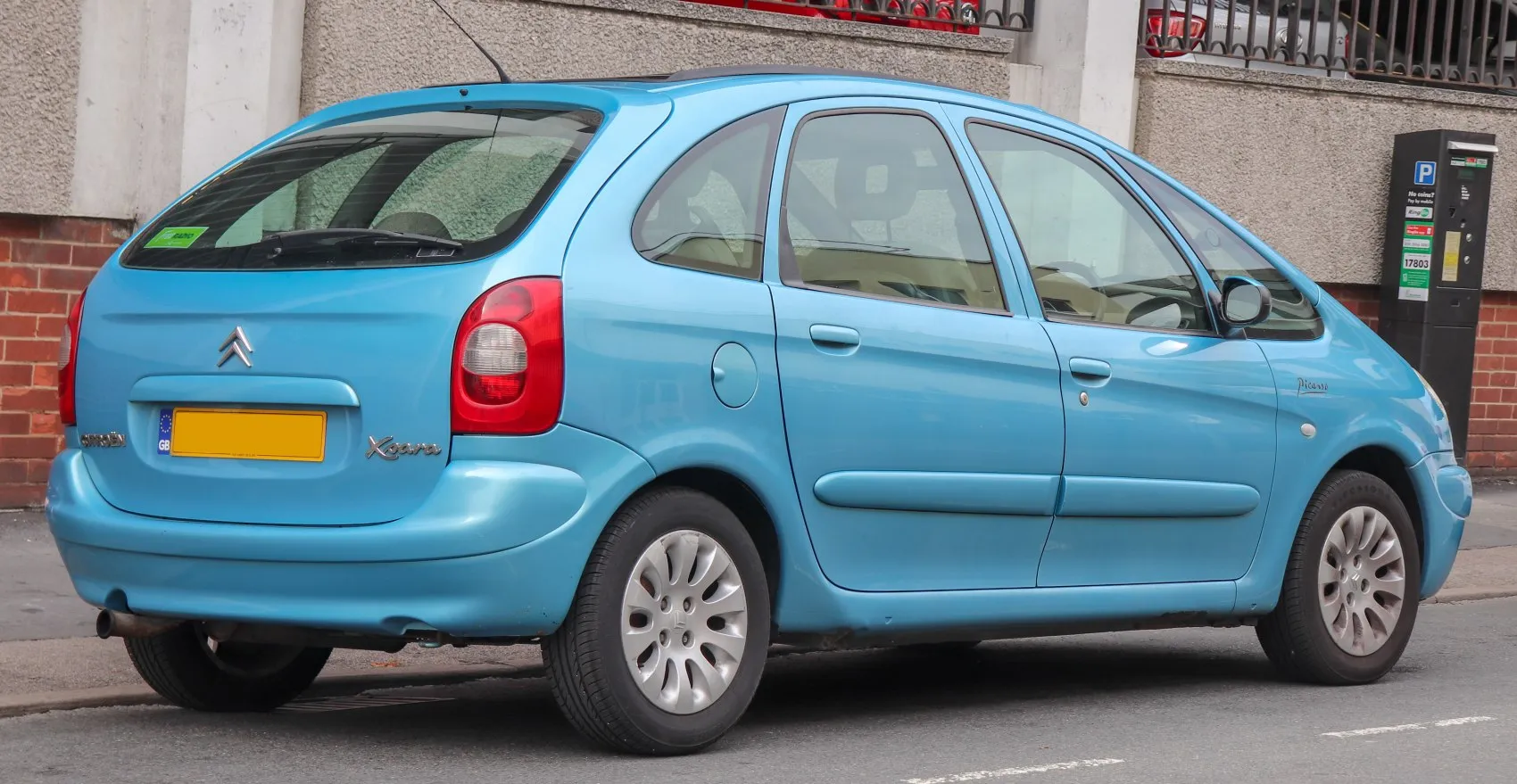 Image for Citroen Xsara Picasso (N68, Phase I)