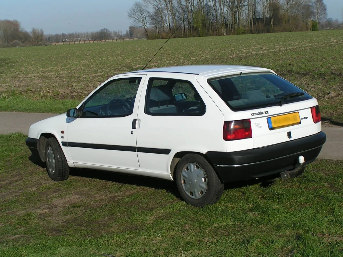 Image for Citroen ZX (N2, Phase II) 3-door