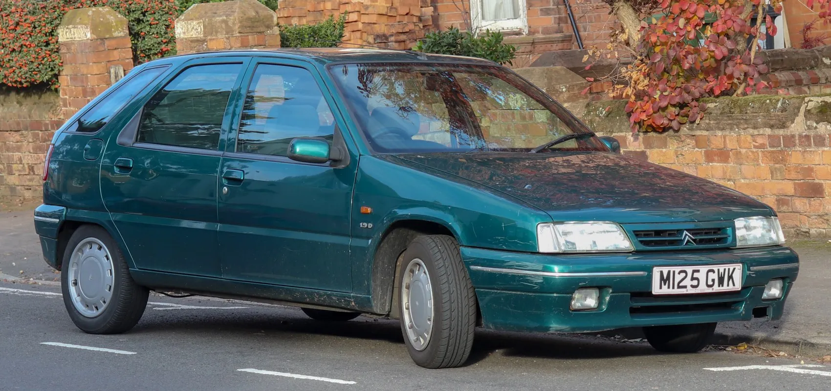 Image for Citroen ZX (N2, Phase II) 5-door
