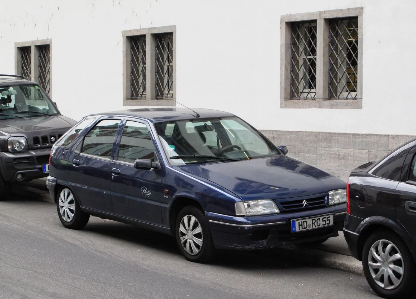 Image for Citroen ZX (N2, Phase II) 5-door