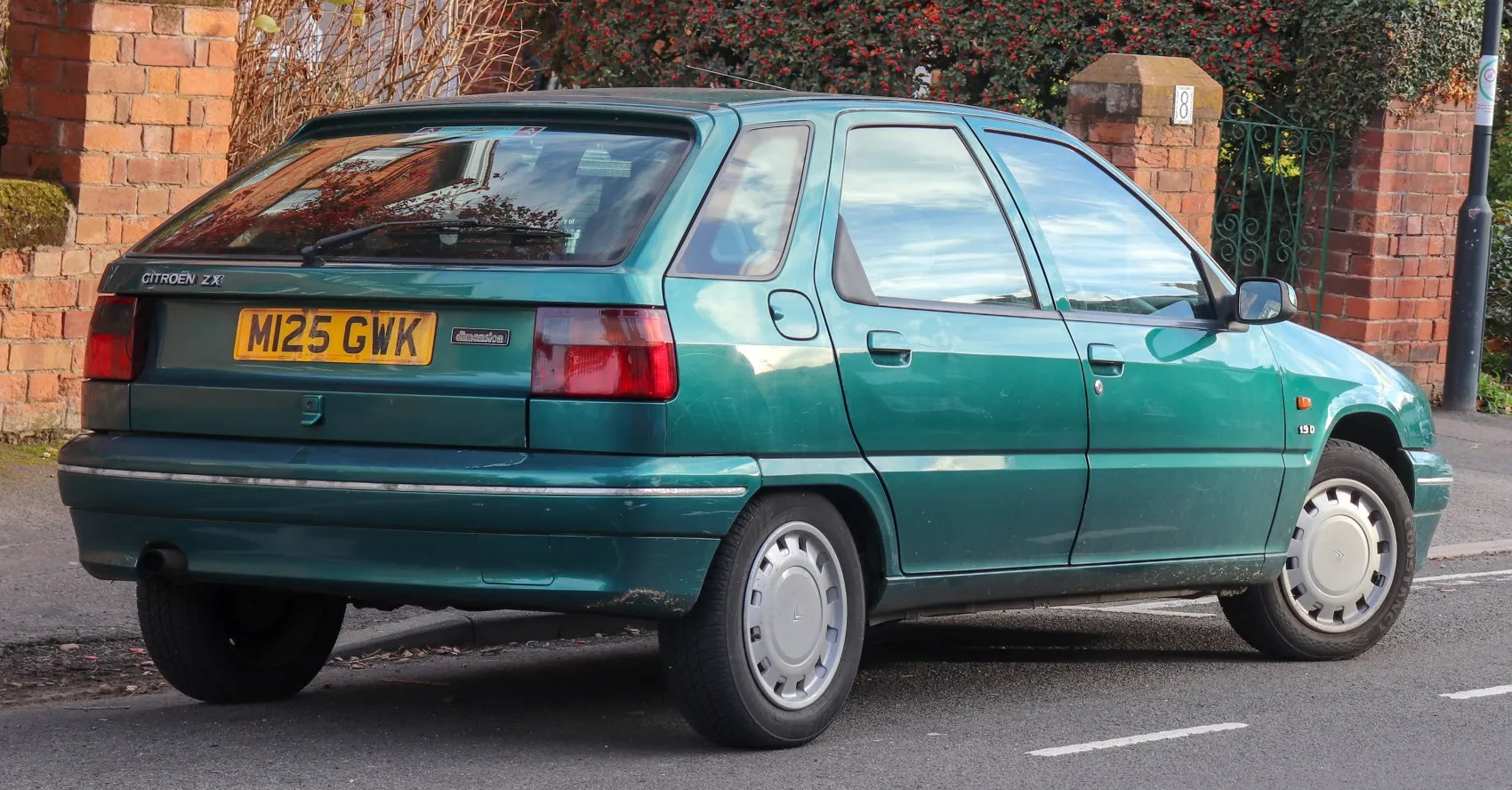 Image for Citroen ZX (N2, Phase II) 5-door