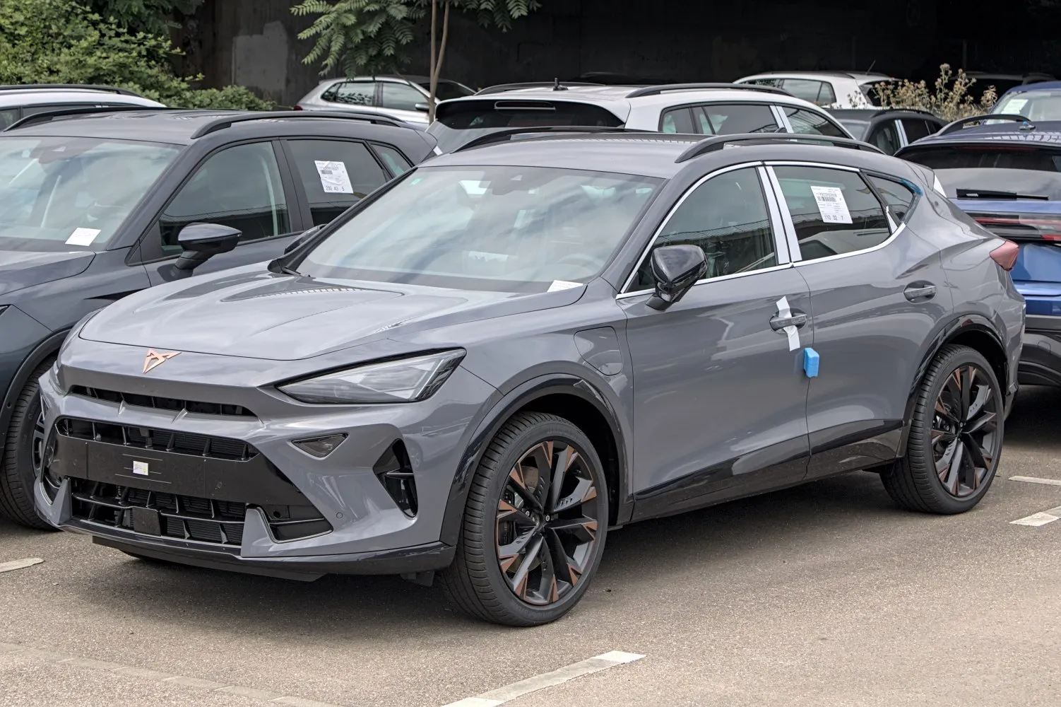 Image for Cupra Formentor facelift 2024