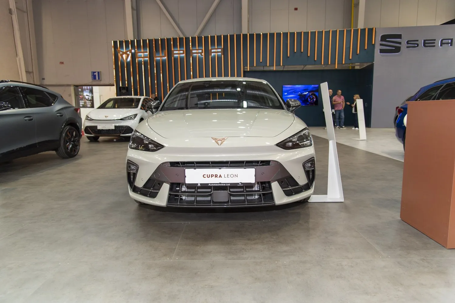 Image for Cupra Leon facelift 2024