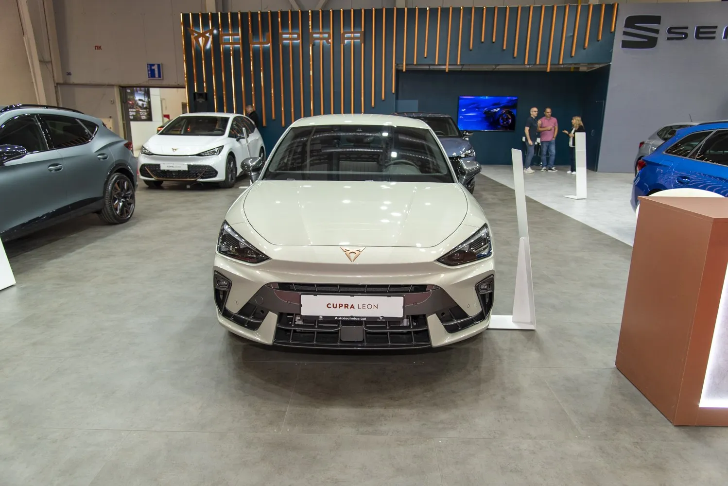Image for Cupra Leon facelift 2024