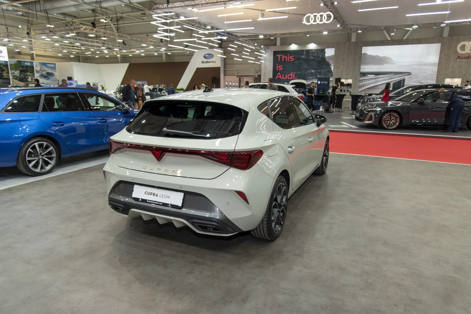 Image for Cupra Leon facelift 2024