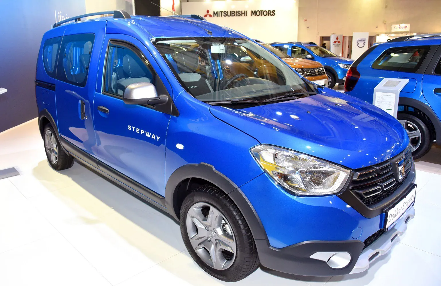 Dacia Dokker Stepway (facelift 2017)