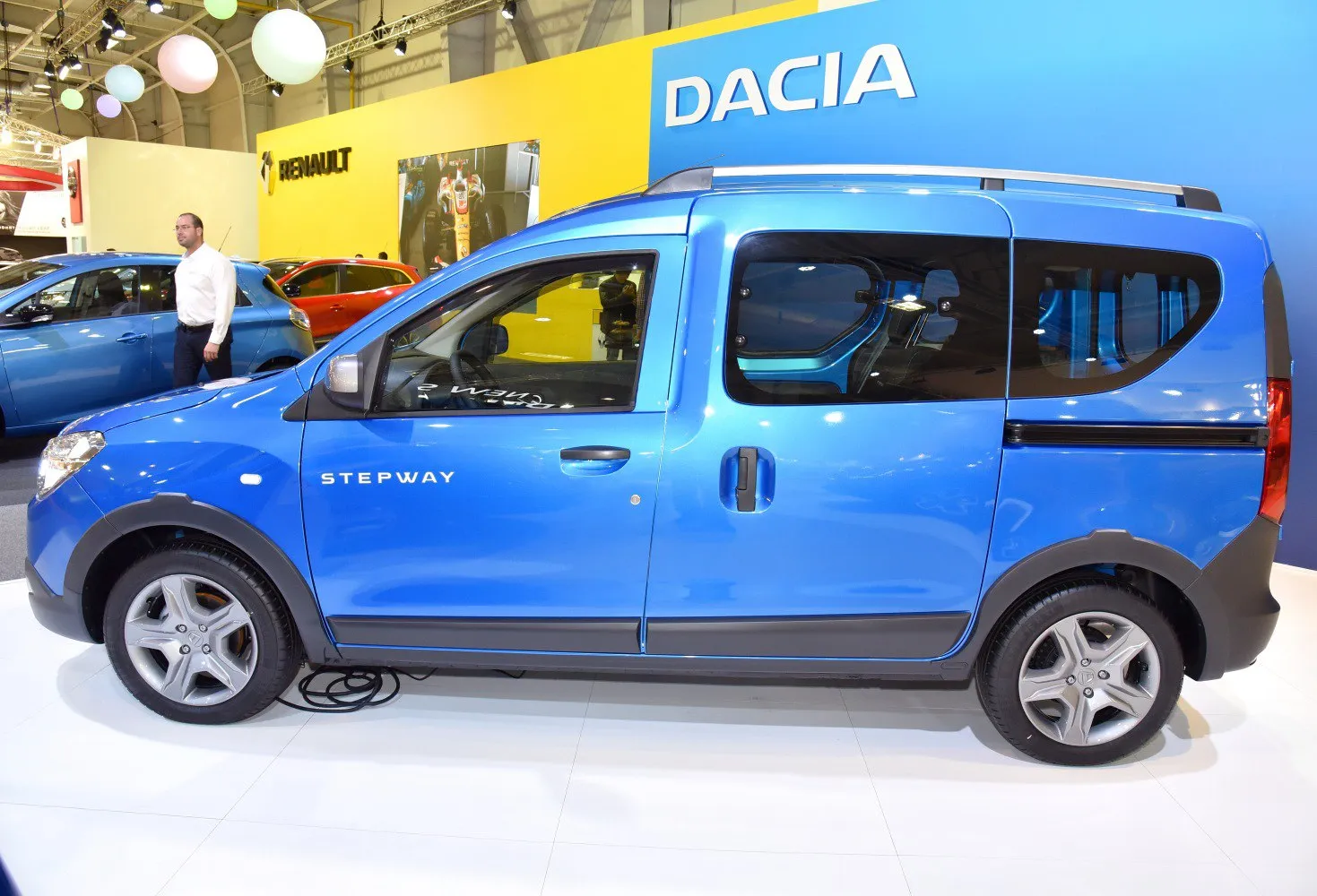 Image for Dacia Dokker Stepway (facelift 2017)