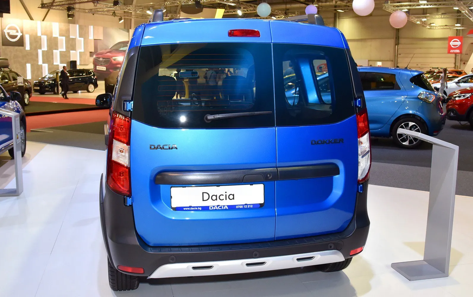 Image for Dacia Dokker Stepway (facelift 2017)