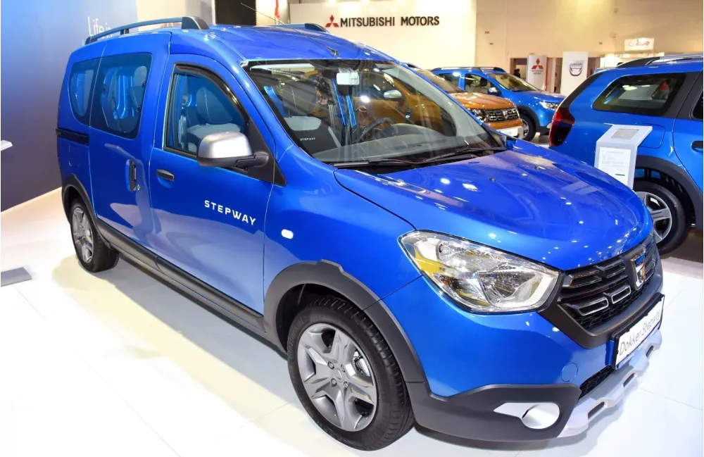 Dacia Dokker Stepway (facelift 2017)