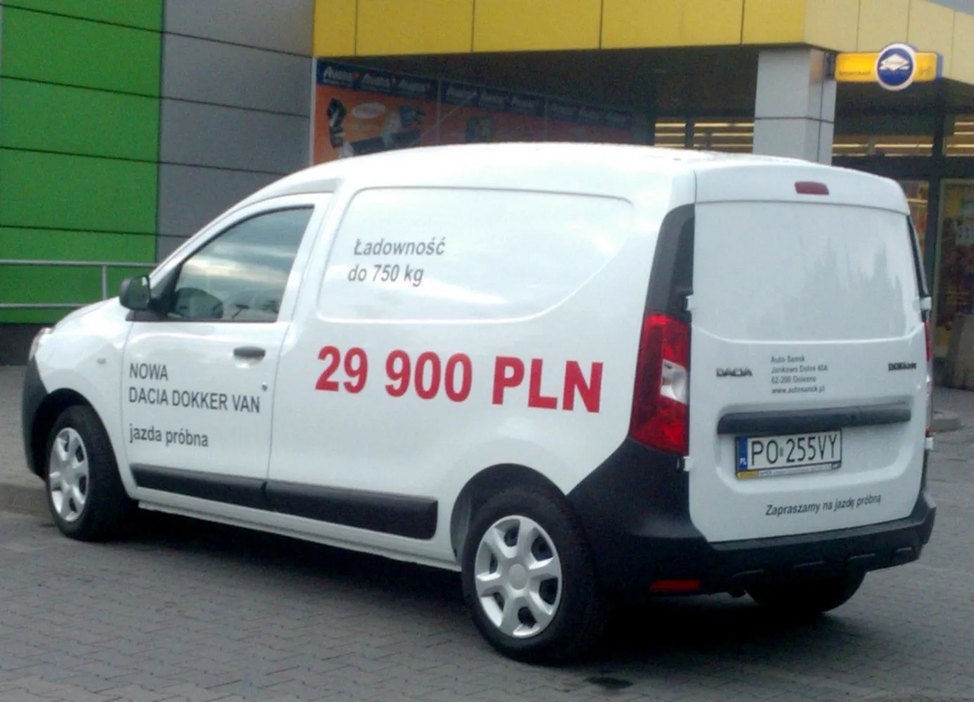 Image for Dacia Dokker Van