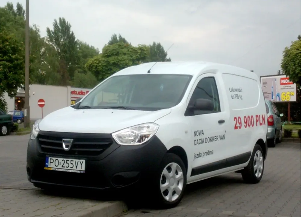 Dacia Dokker Van