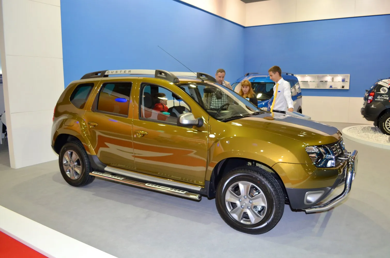 Dacia Duster facelift 2013