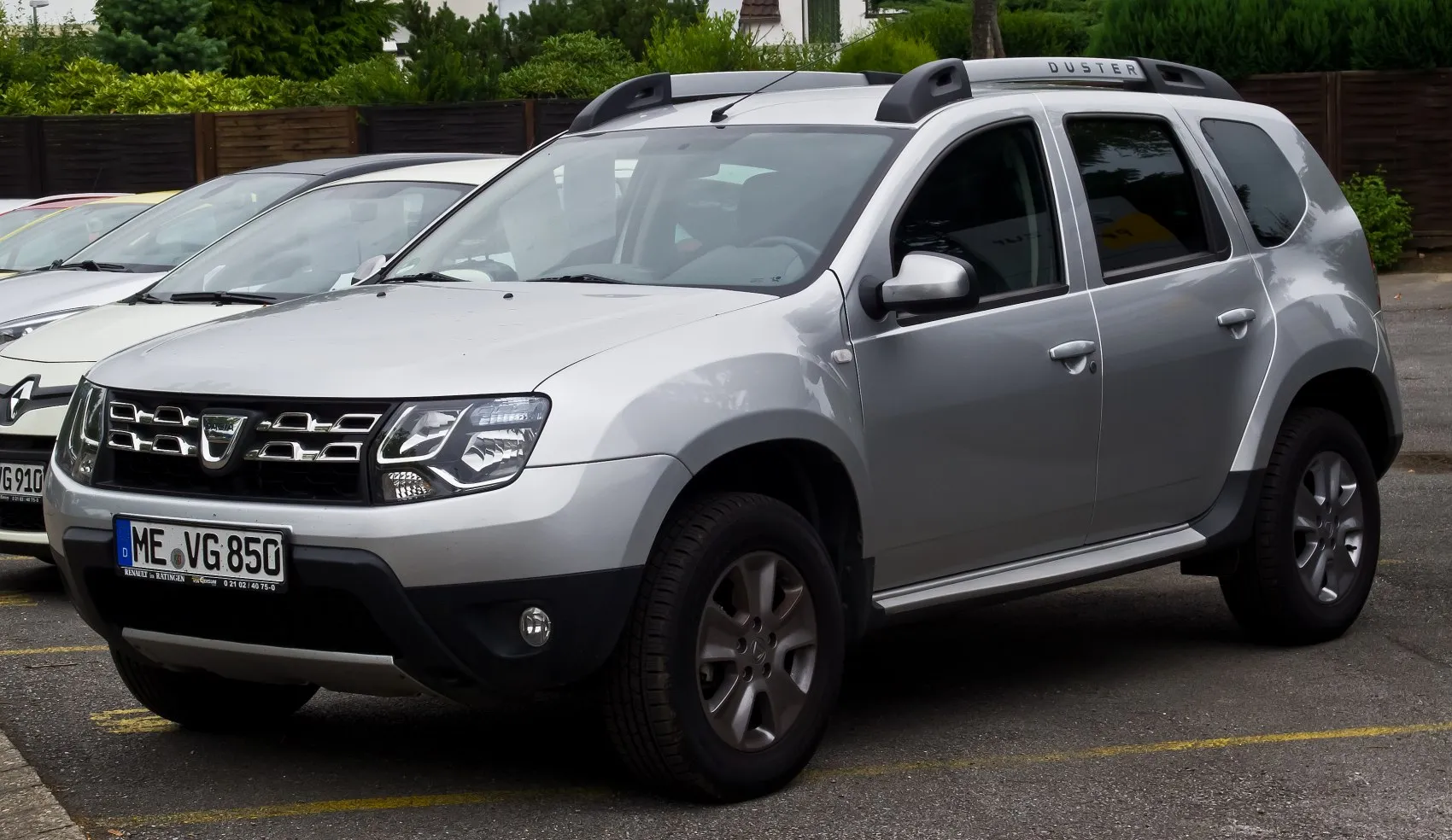 Image for Dacia Duster facelift 2013