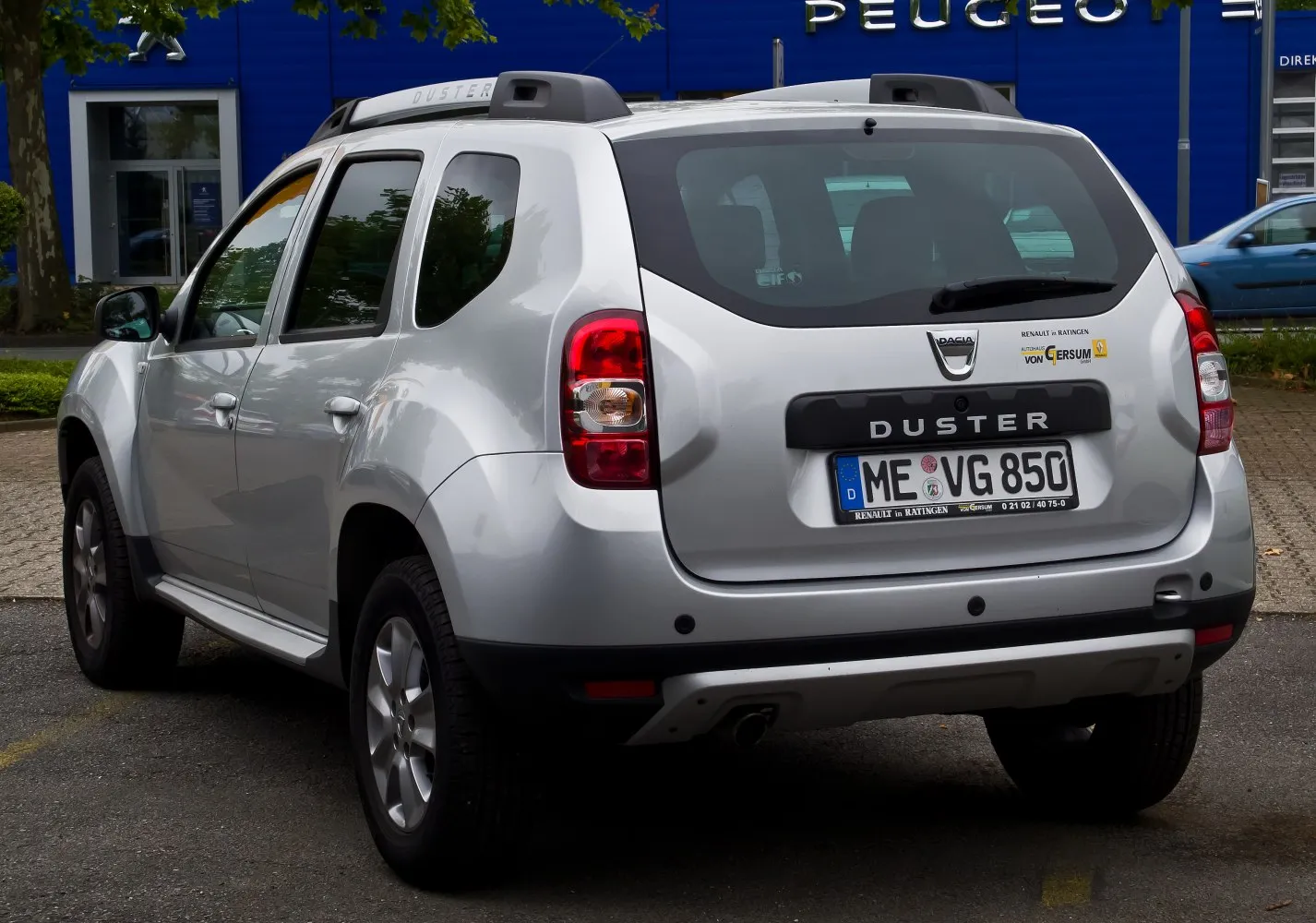 Image for Dacia Duster facelift 2013