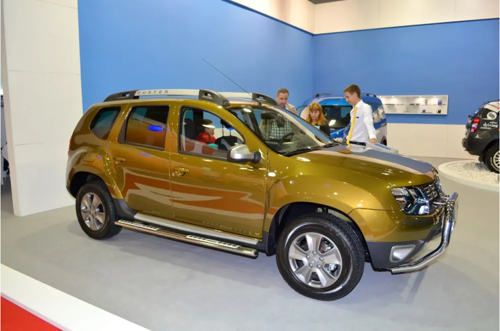 Dacia Duster facelift 2013