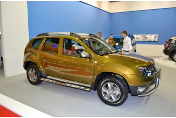 Dacia Duster facelift 2013