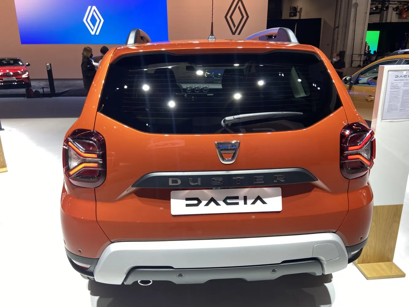 Image for Dacia Duster II (facelift 2021)