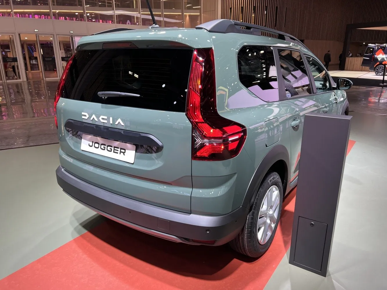 Image for Dacia Jogger facelift 2022