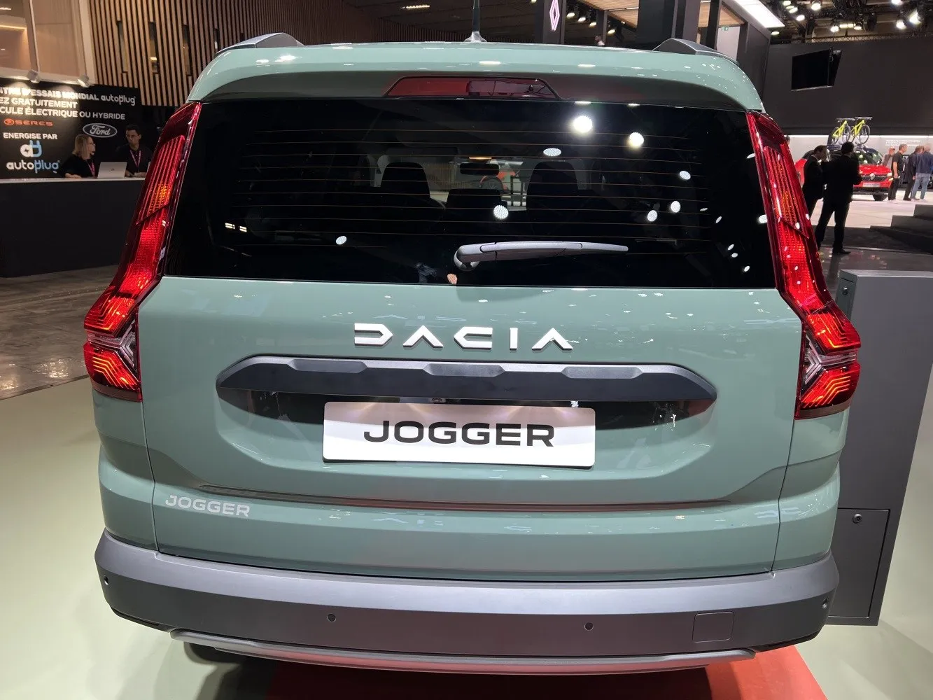 Image for Dacia Jogger facelift 2022