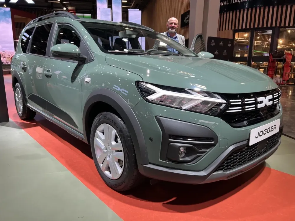 Dacia Jogger facelift 2022