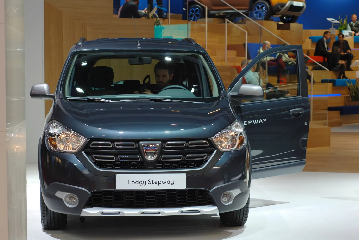 Image for Dacia Lodgy Stepway (facelift 2017)