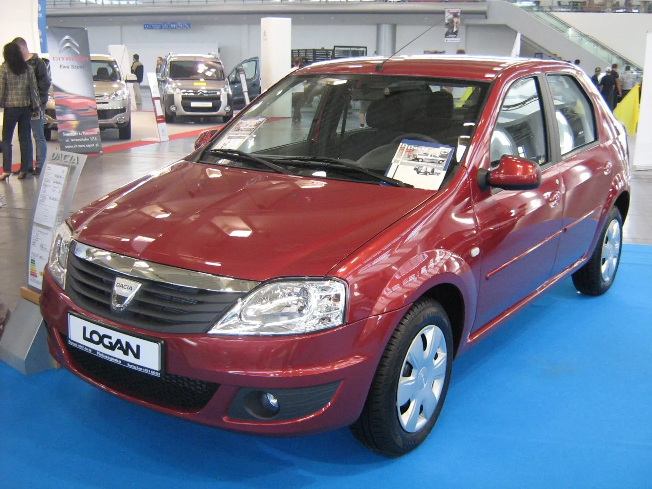 Image for Dacia Logan I (facelift 2008)