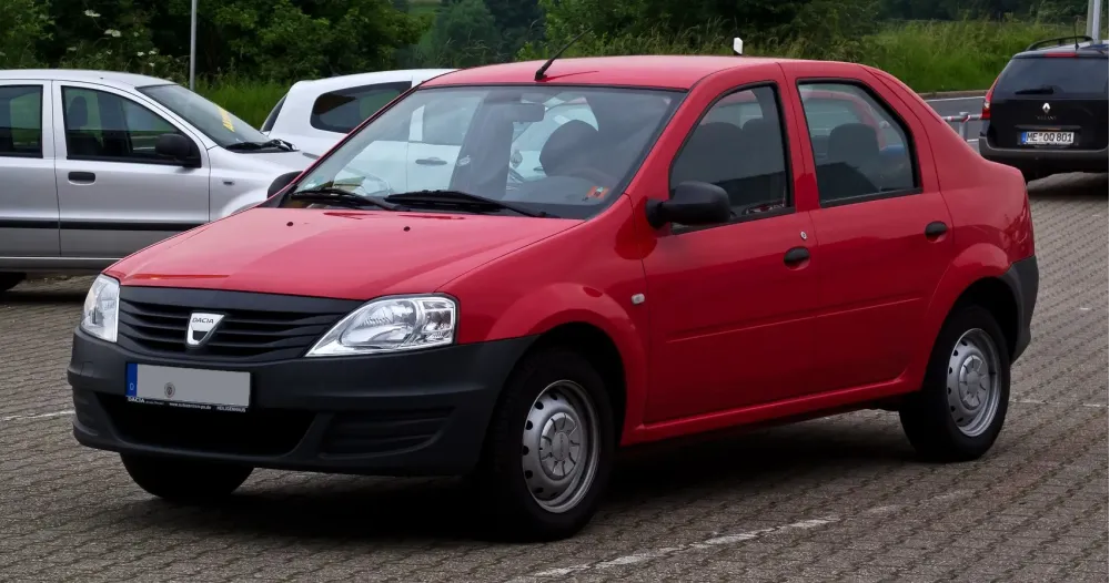 Dacia Logan I (facelift 2008)