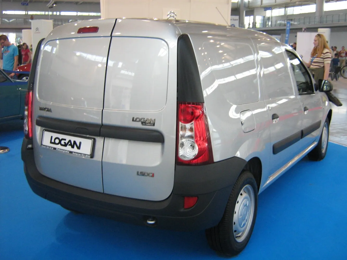 Image for Dacia Logan I Van