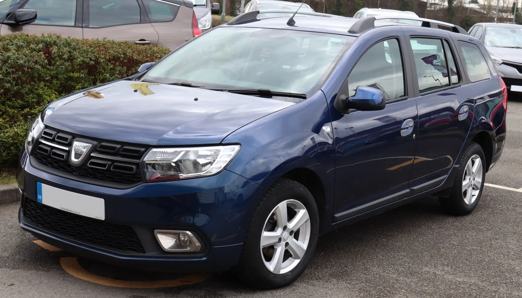 Dacia Logan II MCV (facelift 2017)
