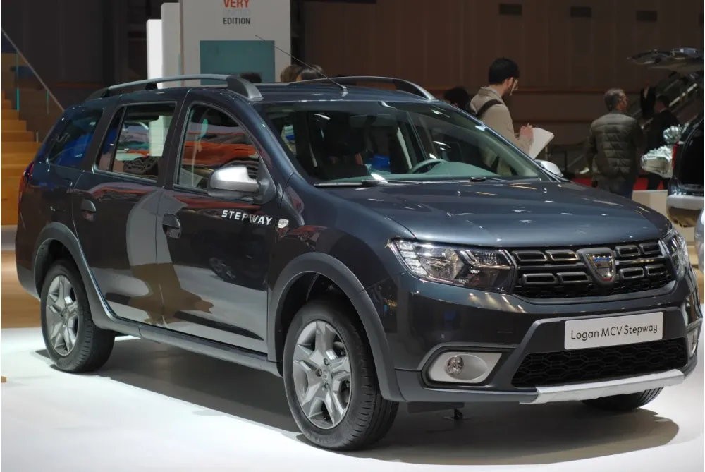 Dacia Logan II MCV Stepway (facelift 2017)