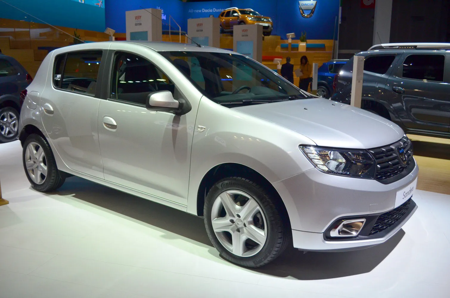 Dacia Sandero II (facelift 2016)