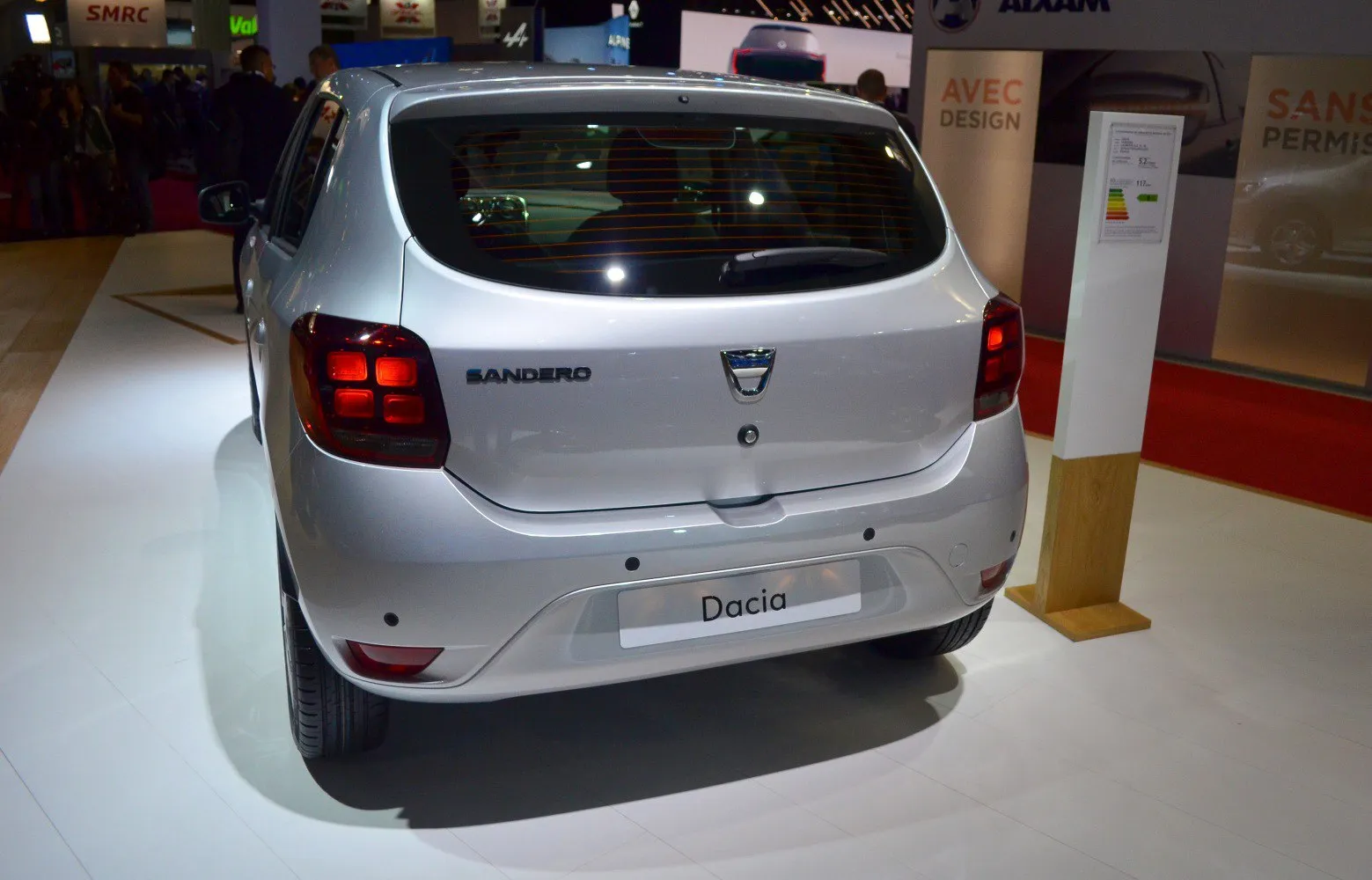 Image for Dacia Sandero II (facelift 2016)