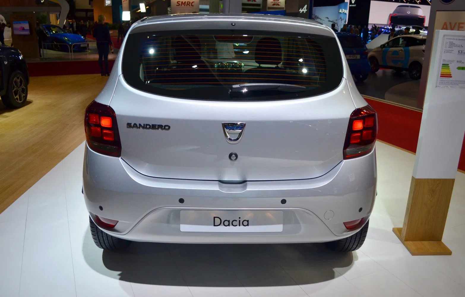 Image for Dacia Sandero II (facelift 2016)