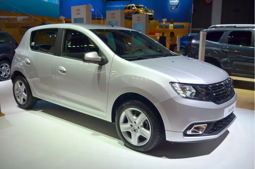 Dacia Sandero II (facelift 2016)