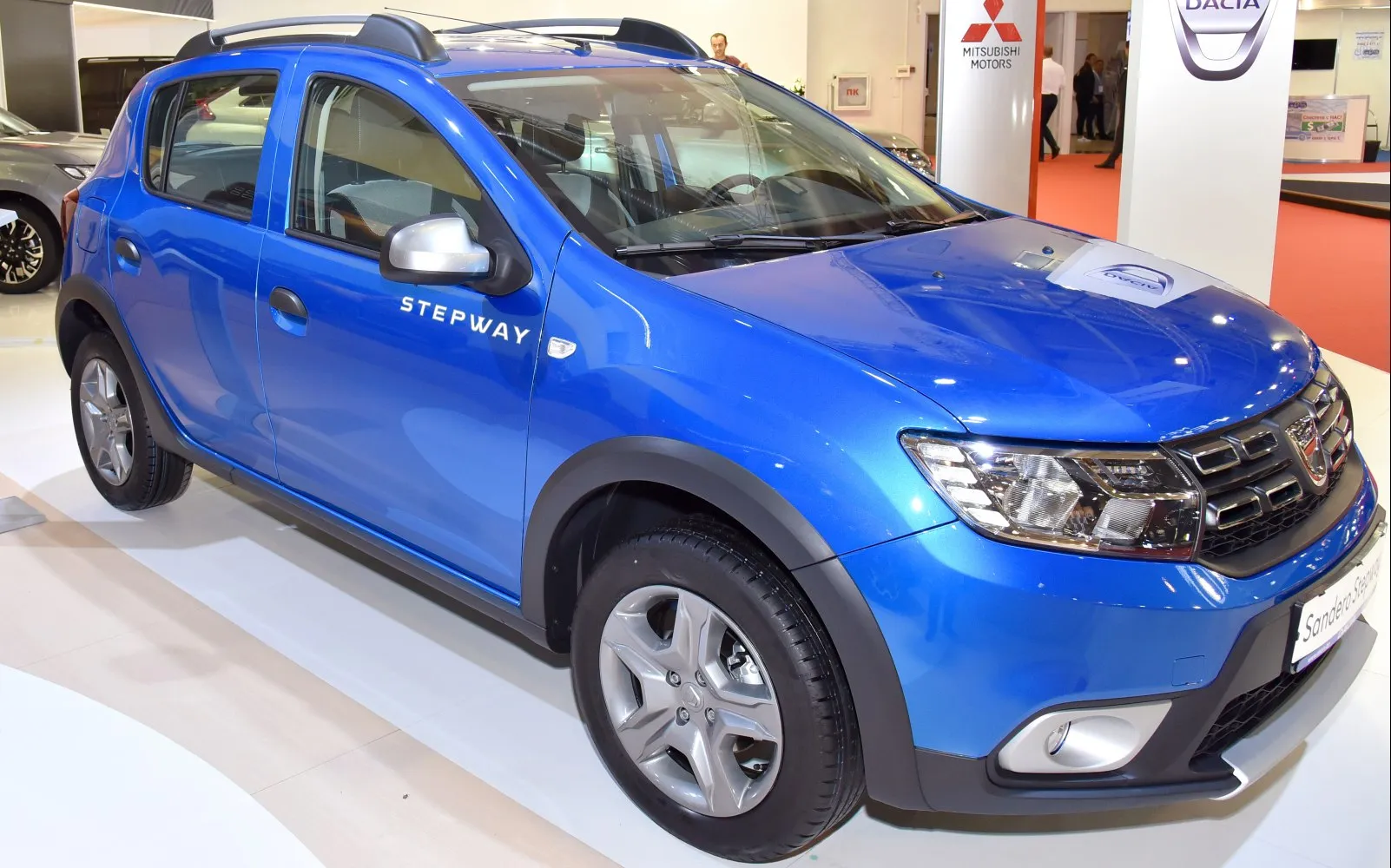Dacia Sandero II Stepway (facelift 2016)
