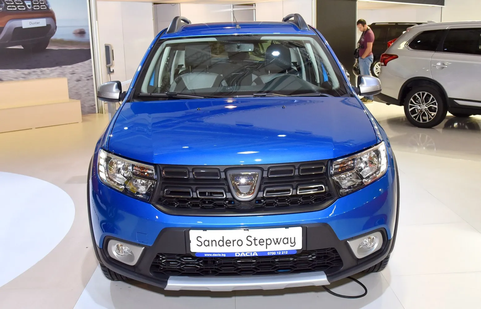 Image for Dacia Sandero II Stepway (facelift 2016)