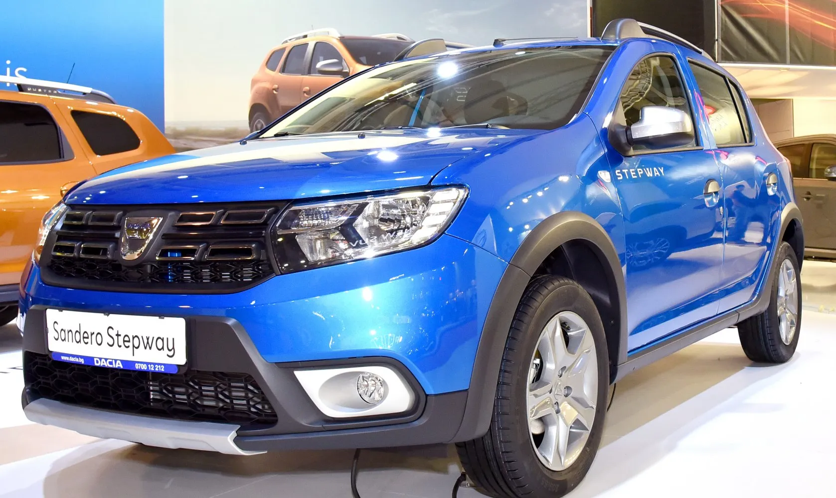 Image for Dacia Sandero II Stepway (facelift 2016)