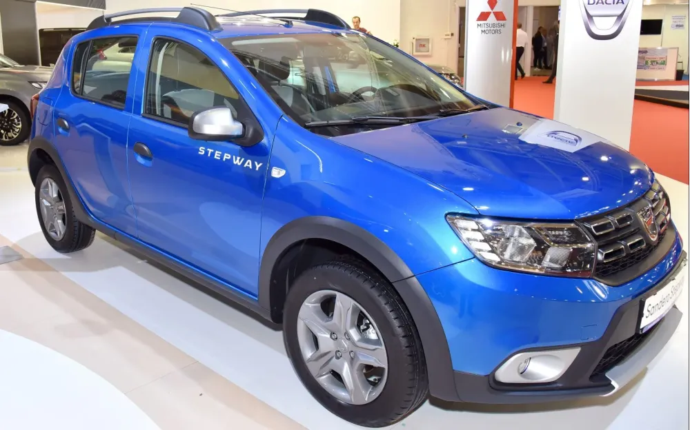 Dacia Sandero II Stepway (facelift 2016)