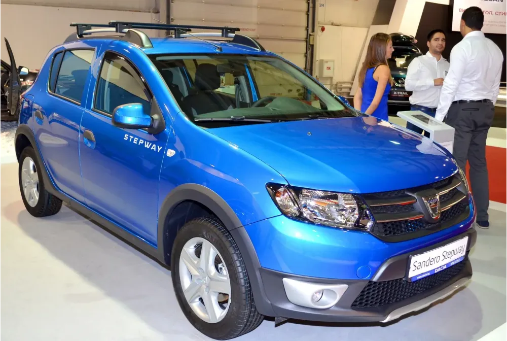 Dacia Sandero II Stepway