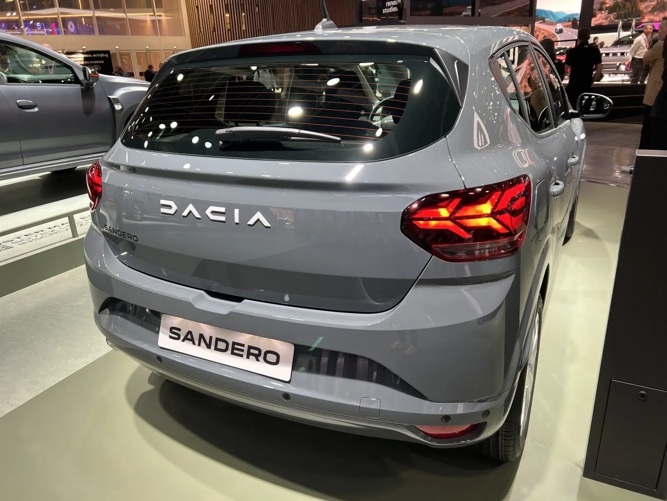 Image for Dacia Sandero III (facelift 2022)