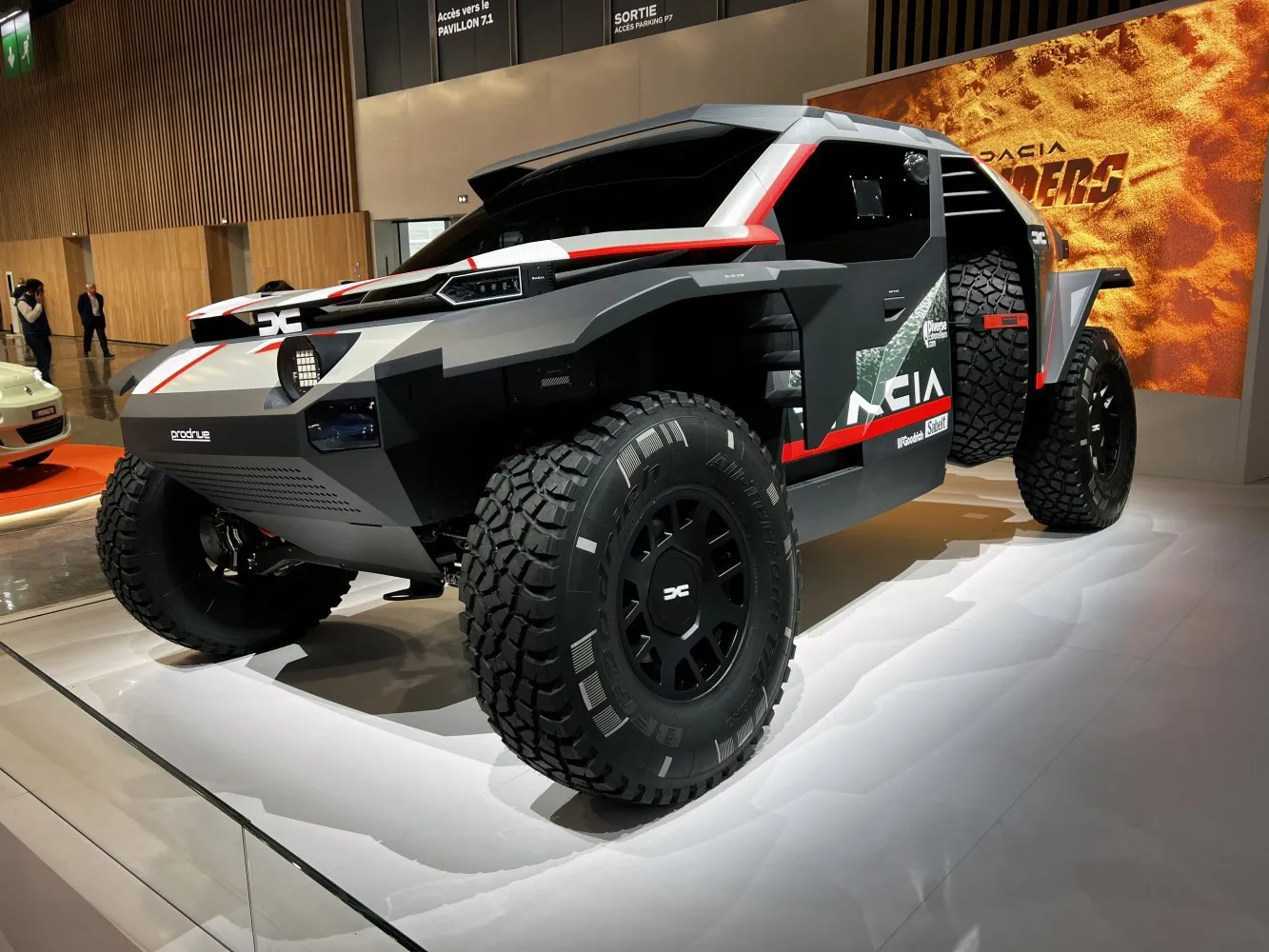 Dacia Sandrider Prototype