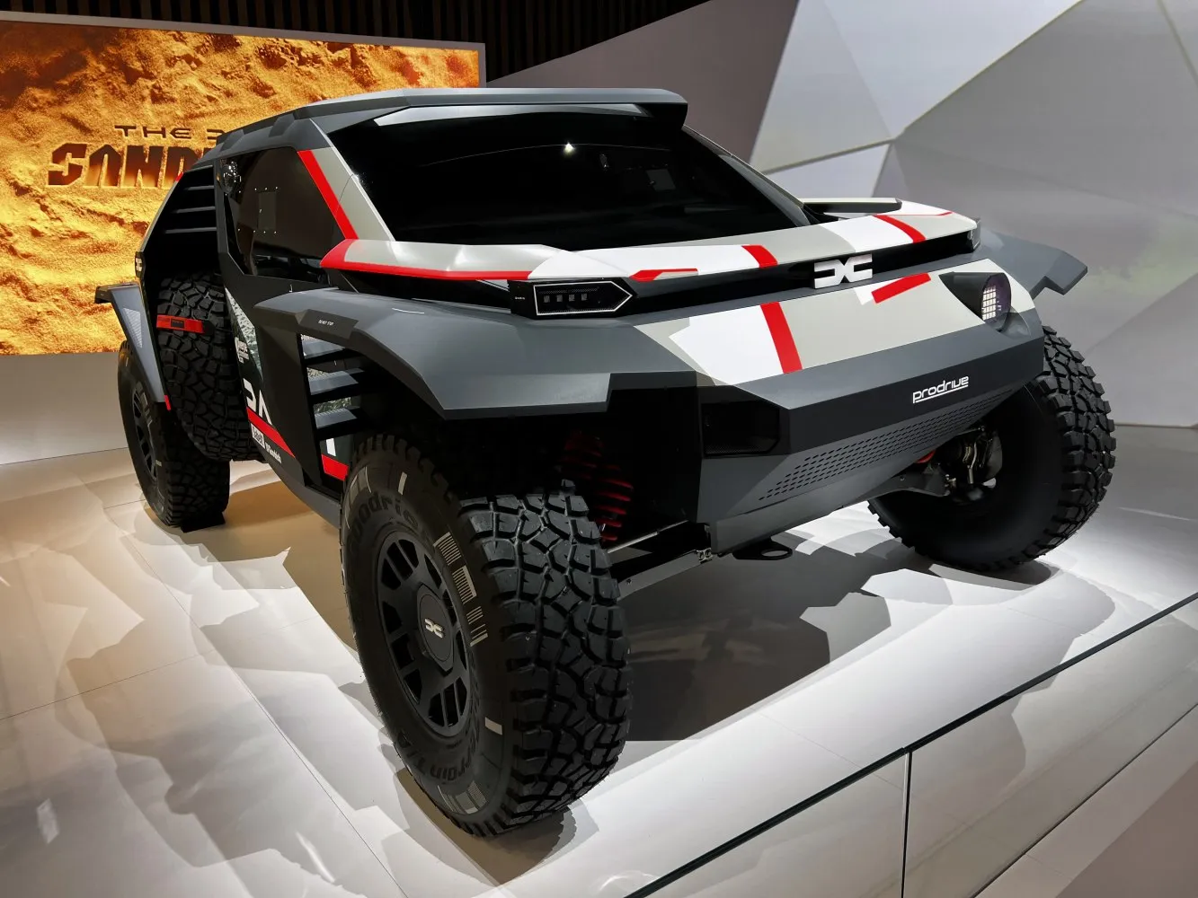 Image for Dacia Sandrider Prototype