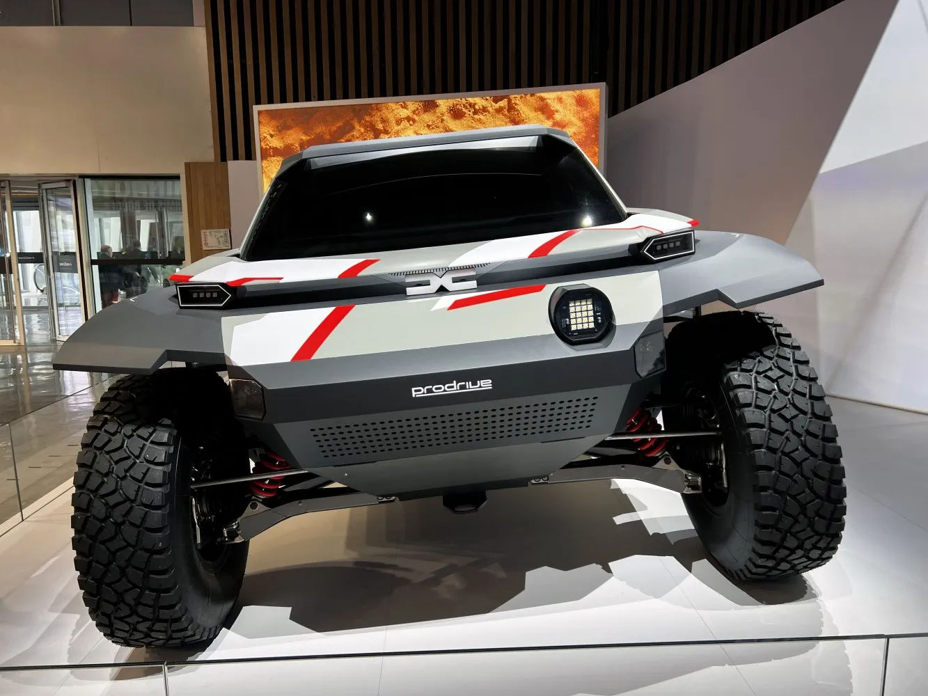 Image for Dacia Sandrider Prototype