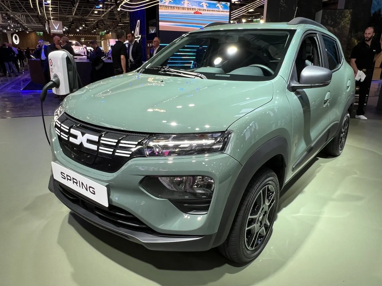 Dacia Spring facelift 2022